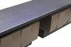 Picture of LUSTER 220–260 3-Drawer Extension TV Unit