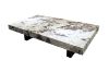 Picture of LUCIANO 140 Microcrystalline Stone Top Coffee Table (Light) 