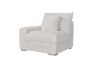 Picture of WINSTON Premium Fabric Modular Sectional Sofa (Beige) - Single LAF Armchair