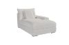 Picture of WINSTON Premium Fabric Modular Sectional Sofa (Beige) - Chaise Facing Right