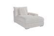 Picture of WINSTON Premium Fabric Modular Sectional Sofa (Beige) - Chaise Facing Right