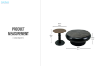 Picture of MARCELLO 2-Drawer Coffee Table Set