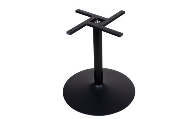 Picture of [Commercial Supply Only] MARLO D68 Cross Cast Iron Round Table Base