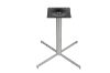 Picture of [Commercial Supply Only] JAX 85 Stainless Steel Cross Brushed Table Base