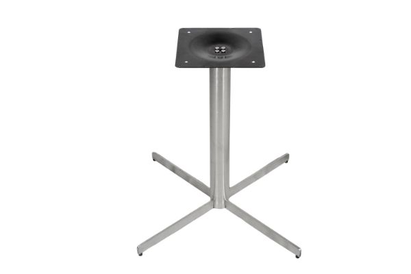 Picture of [Commercial Supply Only] JAX 85 Stainless Steel Cross Brushed Table Base