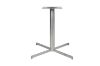 Picture of [Commercial Supply Only] JAX 85 Stainless Steel Cross Brushed Table Base
