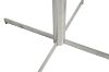 Picture of [Commercial Supply Only] JAX 85 Stainless Steel Cross Brushed Table Base