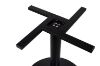 Picture of [Commercial Supply Only] MARLO D60 Cross Cast Iron Round Table Base