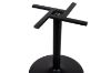 Picture of [Commercial Supply Only] MARLO D60 Cross Cast Iron Round Table Base