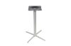 Picture of [Commercial Supply Only] JAX 55 Stainless Steel Cross Brushed Table Base