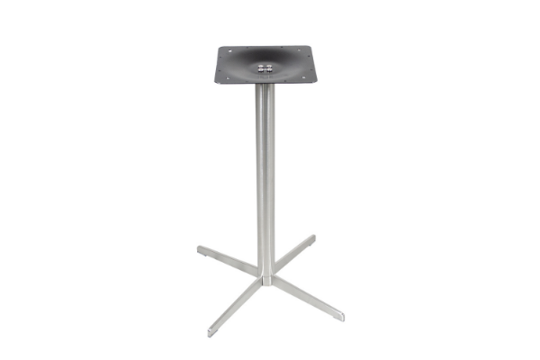 Picture of [Commercial Supply Only] JAX 55 Stainless Steel Cross Brushed Table Base