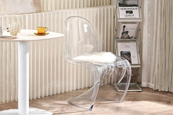 Picture of FLORA Stackable Transparent Panton Chair