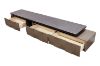 Picture of LUSTER 220–260 3-Drawer Extension TV Unit