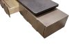 Picture of LUSTER 220–260 3-Drawer Extension TV Unit