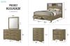 Picture of KENORA 4PC/5PC/6PC Bedroom Combo Set in Queen Size