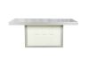 Picture of [FLOOR MODEL CLEARANCE] SEAPORT 180 Dining Table (Champagne)