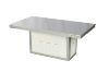 Picture of [FLOOR MODEL CLEARANCE] SEAPORT 180 Dining Table (Champagne)