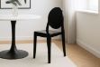 Picture of [FLOOR MODEL CLEARANCE] ALICE Cafe/Dining Chair (Black)