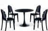 Picture of [FLOOR MODEL CLEARANCE] ALICE Cafe/Dining Chair (Black)