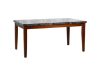 Picture of  [FLOOR MODEL CLEARANCE] SOMMERFORD 163 Marble Top Dining Table (Dark Tiles Pattern)