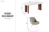 Picture of DAVEN 2M 7PC Dining Set