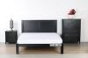 Picture of  [FLOOR MODEL CLEARANCE]  METRO 2-Drawer Bedside Table (Black)