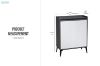 Picture of ZURI 70 2-Door Shoe Cabinet