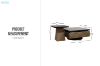 Picture of LUSTER 2-Drawer Coffee Table Set