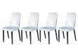 Picture of AINA Dining Chair (Cream White) - Set of 4