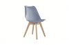 Picture of EFRON 1.2M/1.4M/1.6M 5PC Dining Set (Grey)