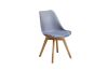 Picture of EFRON 1.2M/1.4M/1.6M 5PC Dining Set (Grey)
