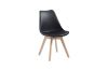 Picture of EFRON 1.2M/1.4M/1.6M 5PC Dining Set (Black)