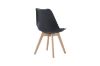 Picture of EFRON 1.2M/1.4M/1.6M 5PC Dining Set (Black)