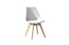 Picture of EFRON 1.2M/1.4M/1.6M 5PC Dining Set (White)