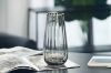 Picture of IRREGULAR Vertical Striped Glass Vase (7x20cm)