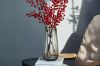Picture of IRREGULAR Short/Tall Vertical Striped Glass Vase