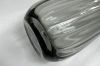 Picture of IRREGULAR Short/Tall Vertical Striped Glass Vase