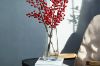 Picture of IRREGULAR Transparent Vertical Striped Glass Vase (8x25cm)