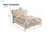 Picture of CHATEAU Upholstery Bed Frame in Super King Size
