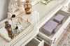 Picture of CHATEAU Dressing Table with Mirror and Dressing Stool Set