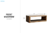 Picture of LUMBER 170 Reclaimed Pine Wood Coffee Table