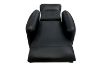 Picture of LAURA Power Recliner Massage 1 Seater Sofa/Armchair/Sofa Chair with USB Type-C Ports (Dark)