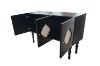 Picture of ARVADA 3-Door Boxwood Storage Cabinet
