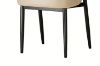 Picture of LORENZA Air Leather  Dining Chair (Light Brown)