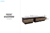 Picture of LUSTER 220–260 3-Drawer Extension TV Unit