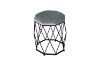 Picture of GWENN 4-Drawer Dressing Table with LED Bulb Mirror and Makeup Stool Set