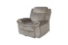 Picture of WINCHESTER Power Reclining Sofa Range (Grey) -  1 Seat Recliner Chair (1R)