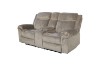 Picture of WINCHESTER Power Reclining Sofa Range (Grey) - 2 Seat with Cup Holders and Storage (2RRC)