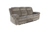 Picture of WINCHESTER Power Reclining Sofa Range (Grey) - 3 Seat with Drop Down Cup Holders & USB Port, Power Socket & Drawer (3RRC)