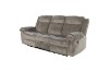 Picture of WINCHESTER Power Reclining Sofa Range (Grey) - 3 Seat with Drop Down Cup Holders & USB Port, Power Socket & Drawer (3RRC)